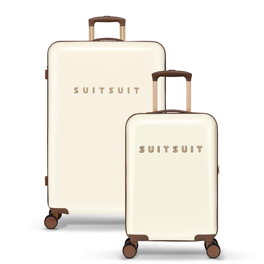 SUITSUIT Fab Seventies - Antique White - Duo Set (55/76 cm) Duo Set Antique White, Duo Set Antique W