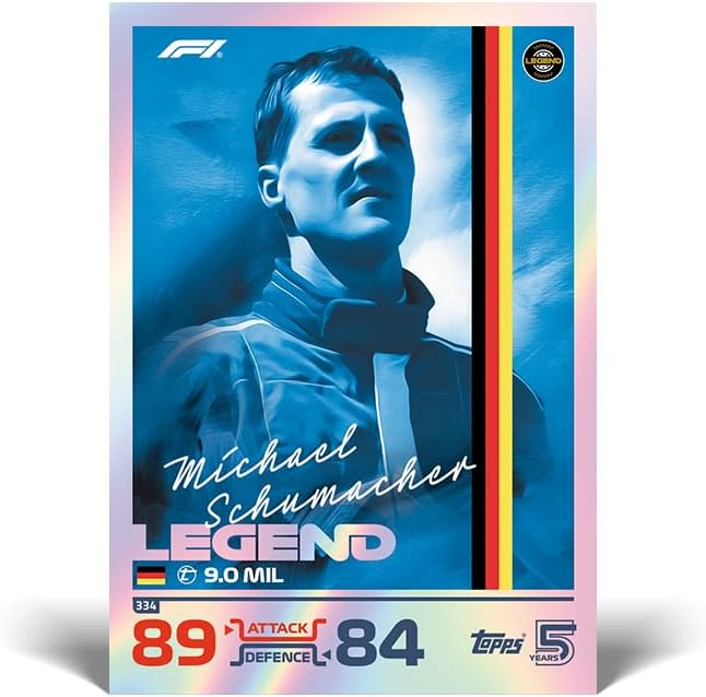 Formule 1 Turbo Attax TCG 2024 présentoir boosters (36) *ALLEMAND*, Black