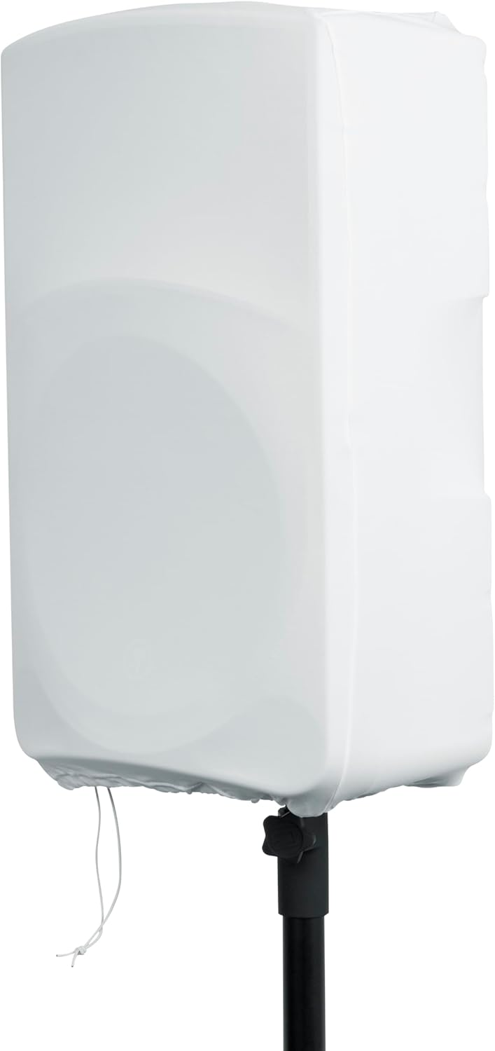 GATOR-Gehäuse Schutzhülle für 15"-Lautsprecher weiss 15 "weiss strecken, 15 "weiss strecken