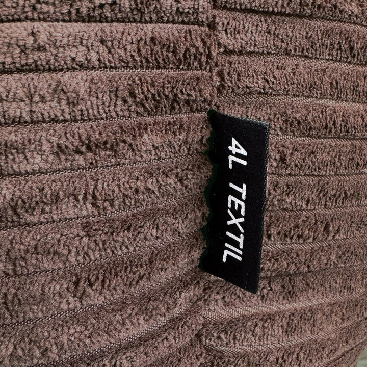 4L Textil Zugluftstopper Durchzugstopper aus Cord Windstopper für Türen und Fenster Luftzugstopper f