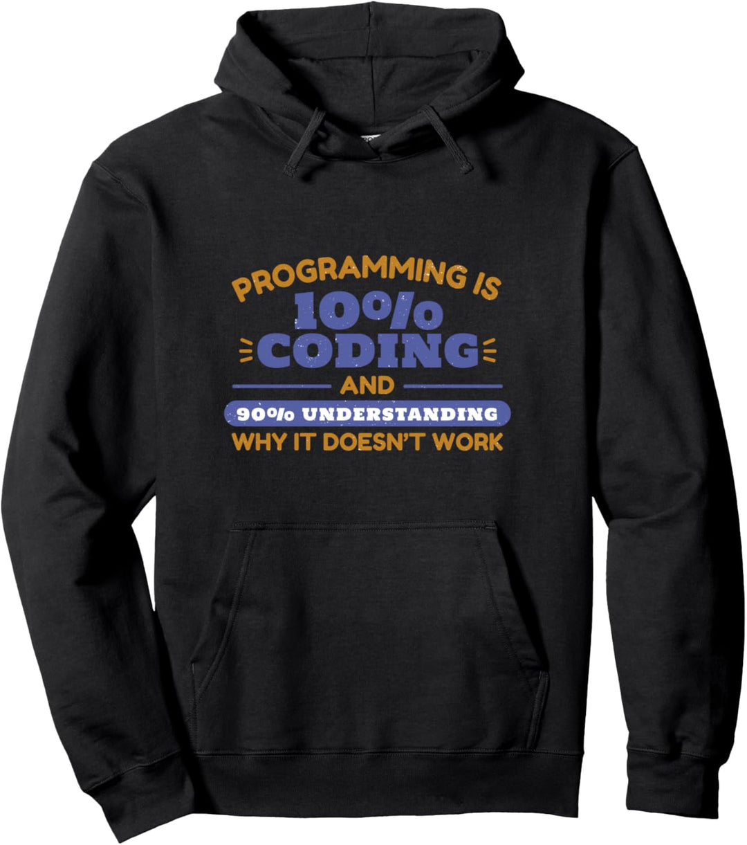Programmierung Coding Funny Programmer Technology Tech Program Pullover Hoodie