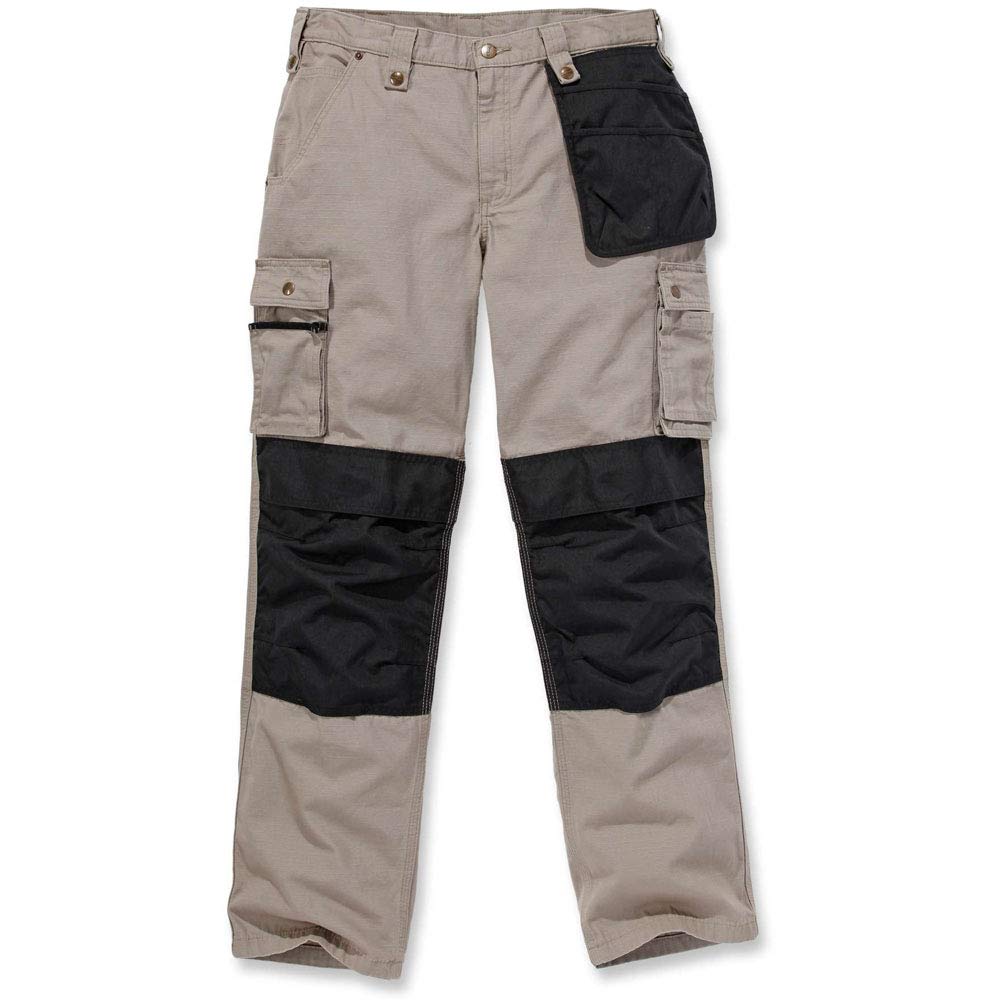 Carhartt Multi Pocket Ripstop Pant - Arbeitshose 38W / 28L Beige, 38W / 28L Beige