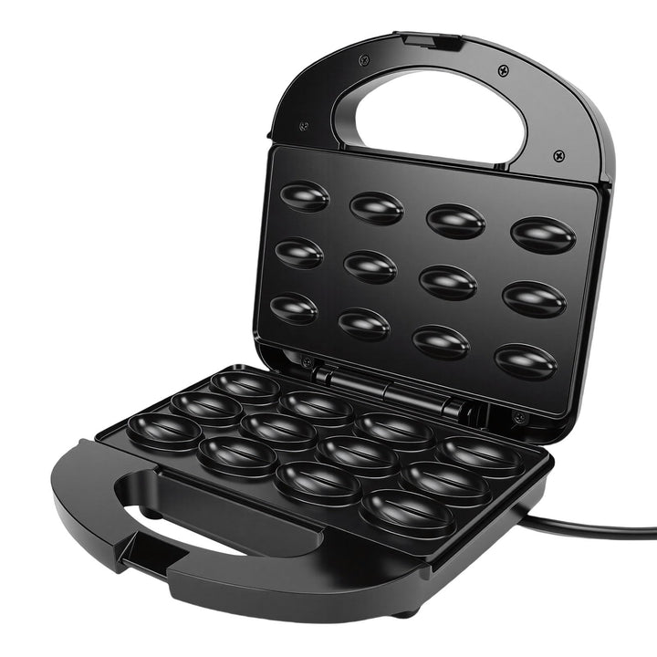Vikye Walnuss-Keksform-Hersteller, 12 Antihaftbeschichtete Oreshki-Formenmacher, Russisch, 750 W Wal