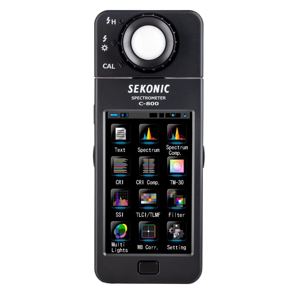 Sekonic SpectroMaster Farb- und Beleuchtungsmessgerät, SE