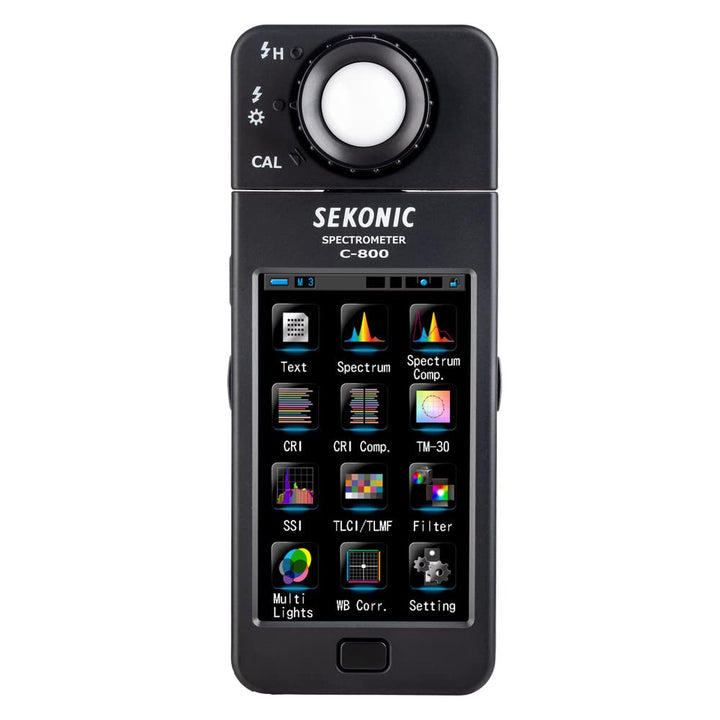 Sekonic SpectroMaster Farb- und Beleuchtungsmessgerät, SE