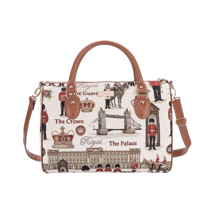 Signare Tapisserie Reisetasche Damen, Sporttasche Damen, Weekender Damen, Reisetasche gross mit Lond
