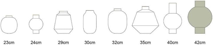 Pip Studio Vase gross | Soft Grün - 31,5 x 42
