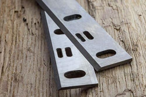 2 Stück Woodstar Ersatzhobelmesser für PT 65 Abricht & Dickenhobel