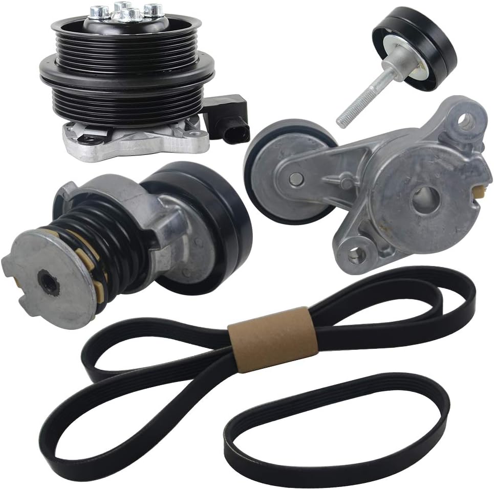 Bisenya Wasserpumpe Riemenspanner Keilrippenriemensatz 1.4 TSI 03C121004E 030145933AC 03C145933A 03C