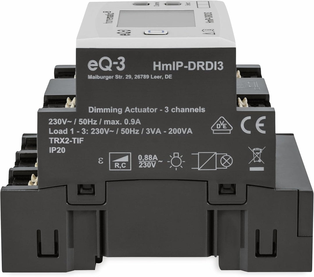 Homematic IP Funk Dimmaktor HmIP-DRDI3