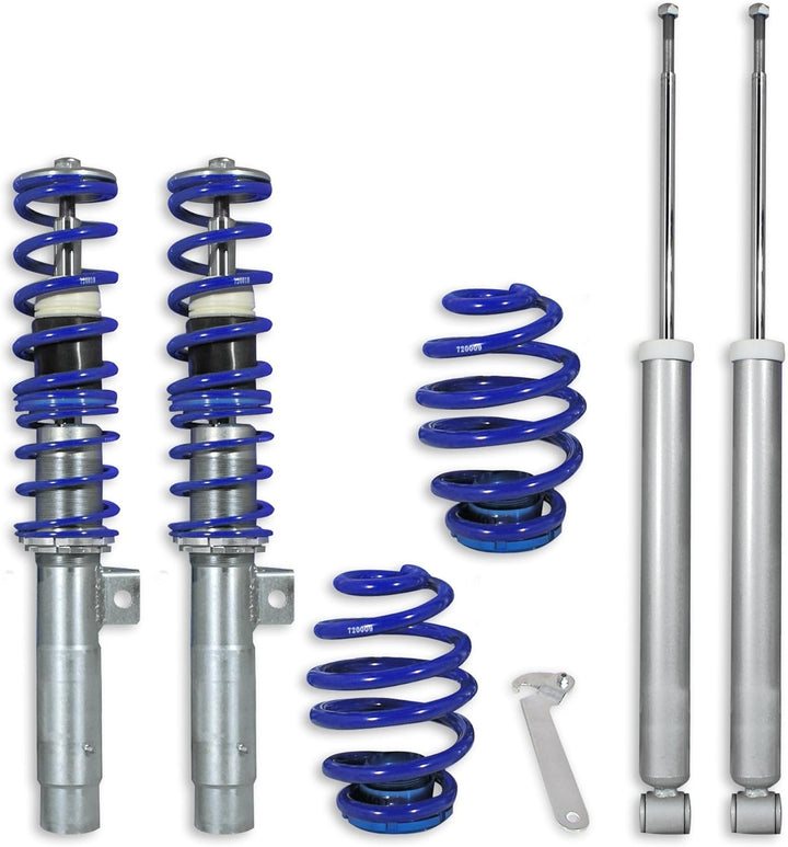 JOM Car Parts & Car Hifi GmbH 741015 Gewindefahrwerk Blueline Set VA/HA