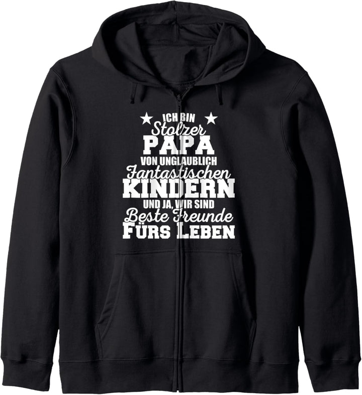 Stolzer Papa von unglaublich fantastischen Kindern - Vater Kapuzenjacke