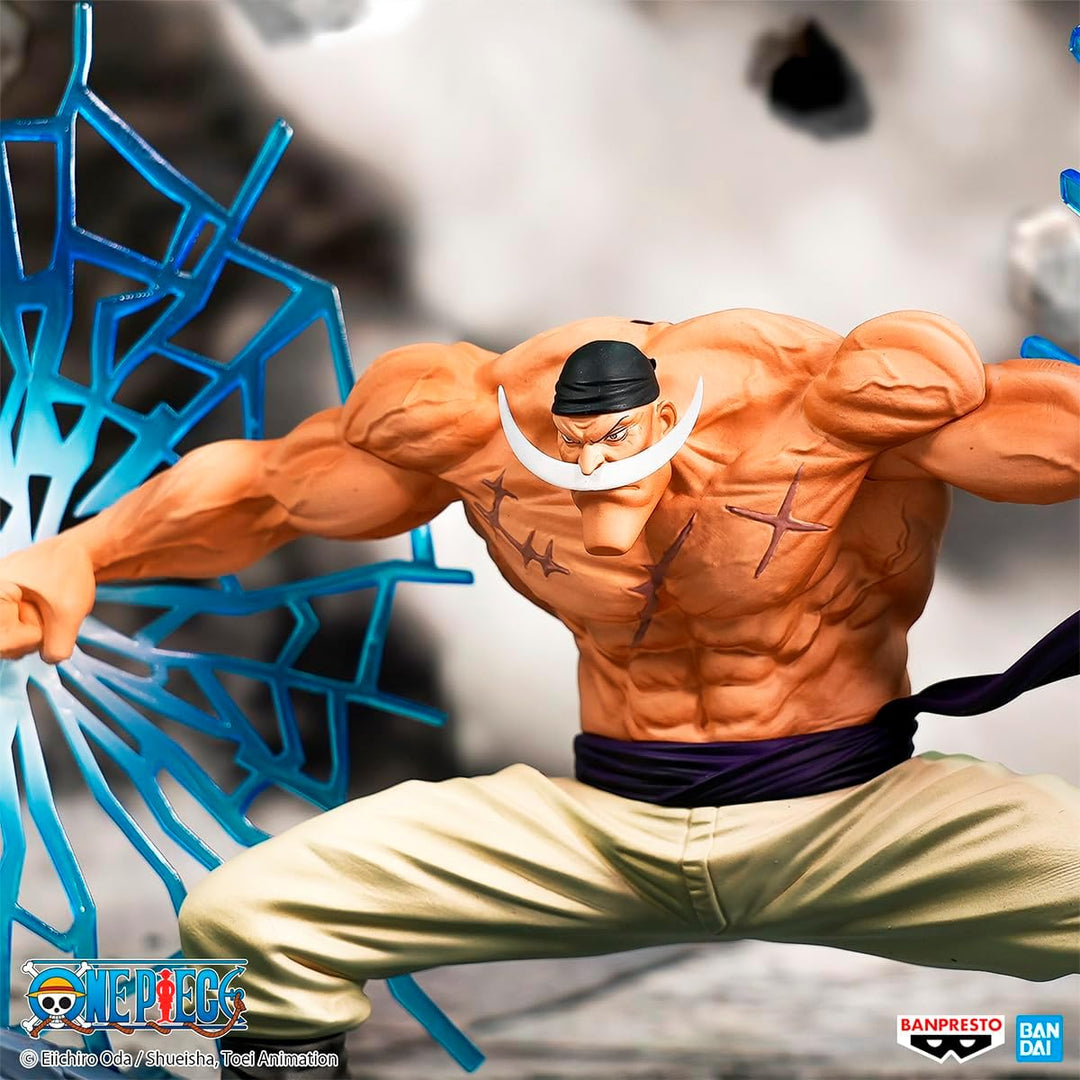 Banpresto ONE Piece - Barbe Blanche - Figurine DXF 12cm