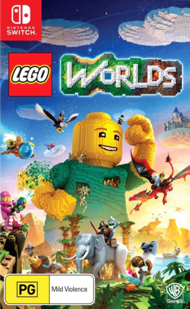 Lego Worlds