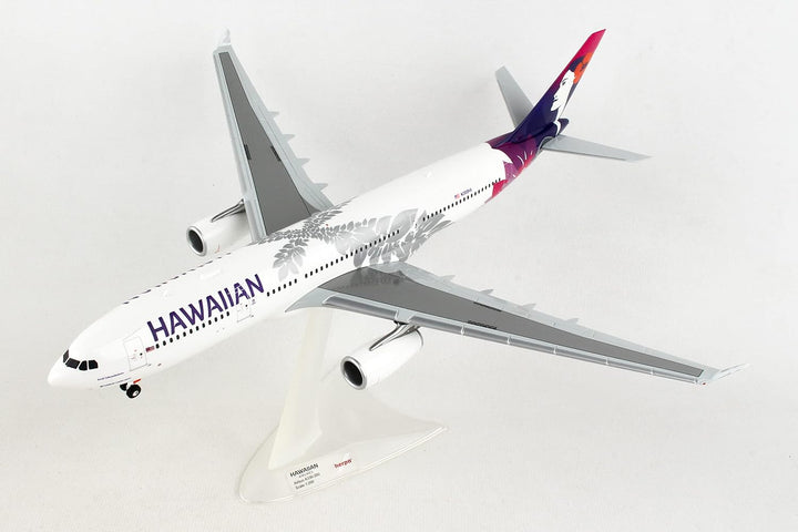 herpa 571753 Hawaiianisch 1/200 Hawaiian Airlines Airbus A330-200 – N389HA “Keali‘iokonaikalewa”, Mo