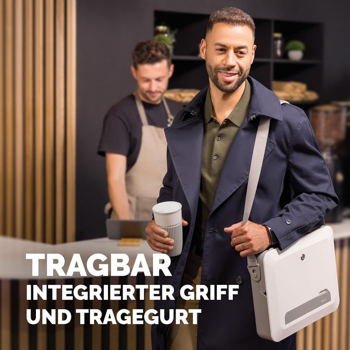 Fellowes Tragbarer Laptop-Ständer Tragetasche - Breyta™ 2-in-1 Design mit 5 Höheneinstellungen - Ide
