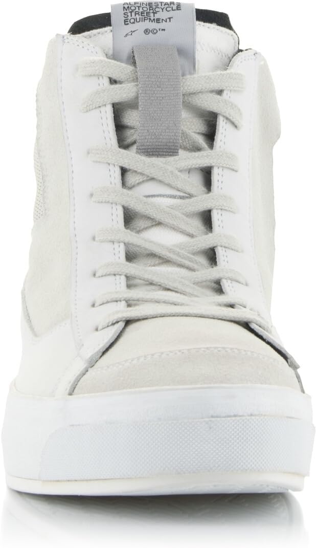 Alpinestars Stella Stated Podium Damen Motorradschuhe Weiss Grau 44 EU, 44 EU