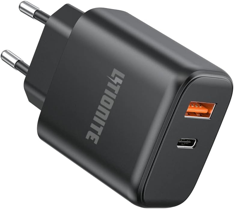 LITIONITE Raiden 100W / 56.000mAh Power Bank USB-C PD (bis zu 100W) + USB-A (bis zu 18W) - Tragbarer