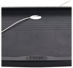 Kensington K60009US Tastaturschublade für Unterschreibtisch, Schwarz