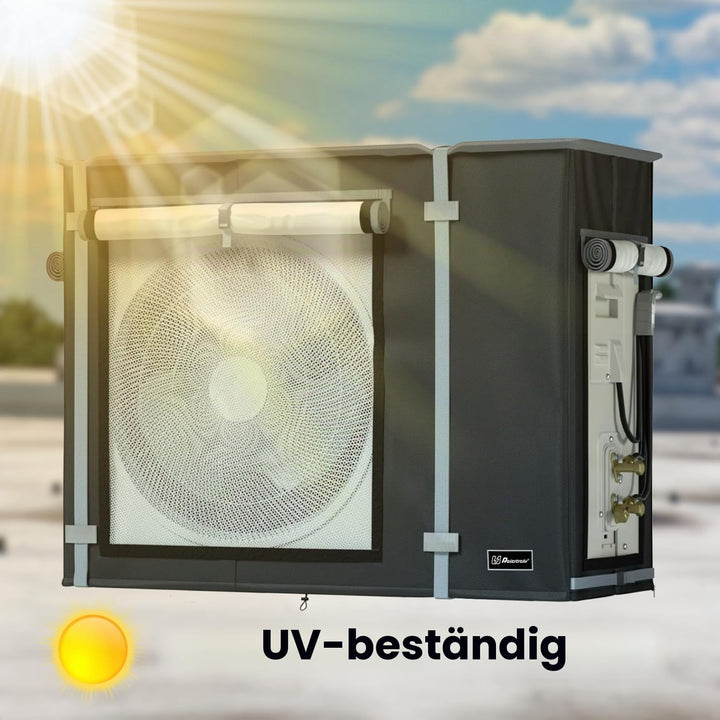 Schutzhülle für Klimaanlagen im Freien, wasserdicht, Ausseneinheit, HVAC Polyester, 420D Oxford, UV-