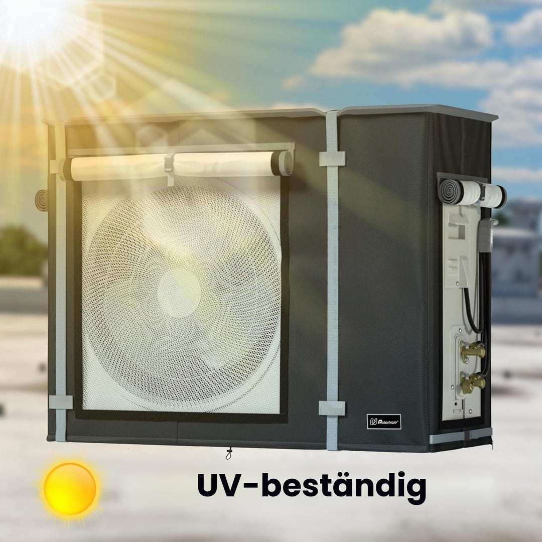 Schutzhülle für Klimaanlagen im Freien, wasserdicht, Ausseneinheit, HVAC Polyester, 420D Oxford, UV-