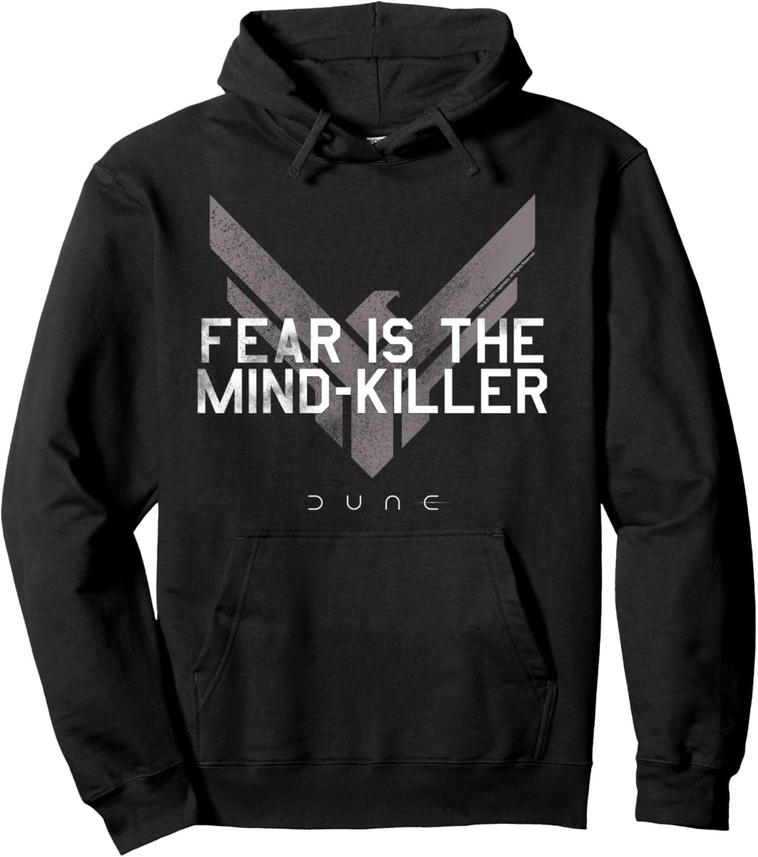 Dune (2021) - Angst ist der Mind-Killer - Atreides Pullover Hoodie