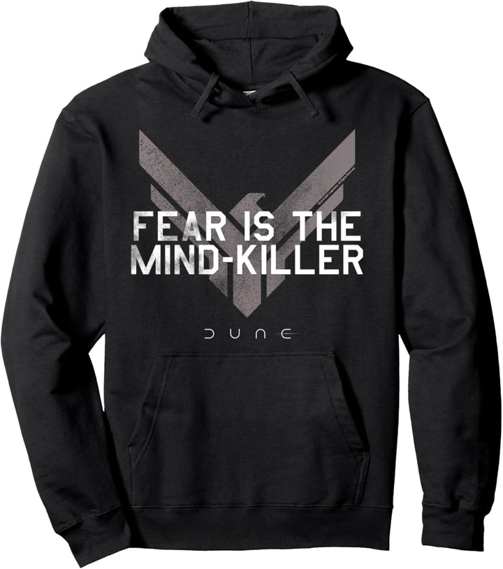 Dune (2021) - Angst ist der Mind-Killer - Atreides Pullover Hoodie