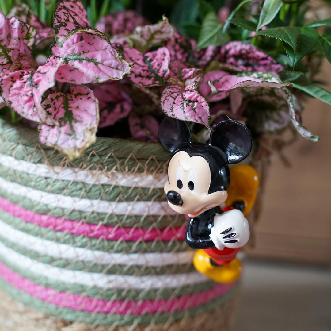 Christmas Inspirations Disney Mickey Mouse Pot Buddy In und Outdoor 10 x 7 x4 cm Gartendekoration fü