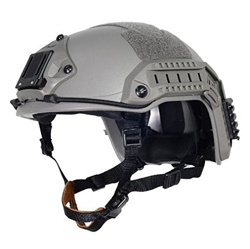AIRSOFT OPS CORE GREEN OD FG SWAT TACTICAL MARITIME FMA ABS HELMET JUMP RAIL M/L