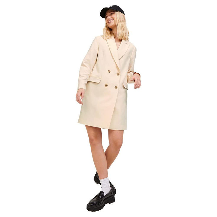 NAME IT Damen Jjxx Jxmary Blazer Dress Sn L Seedpearl, L Seedpearl