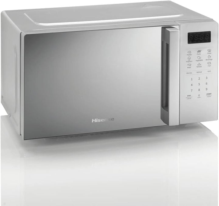 Hisense Mikrowelle H20MOMS4HG Mirror 20L 700W 7 Programme Grill Kindersicherung