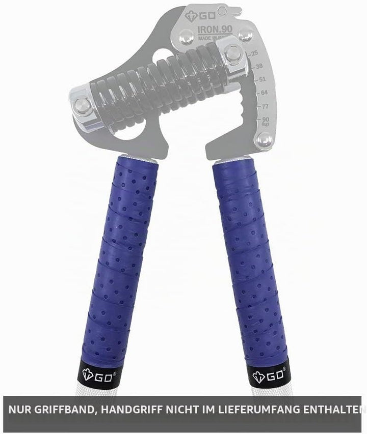 GD Griffband (3 Farben), Griffband für Handgriffstärker, rutschfestes Klebeband, GD Iron Grip, Overg