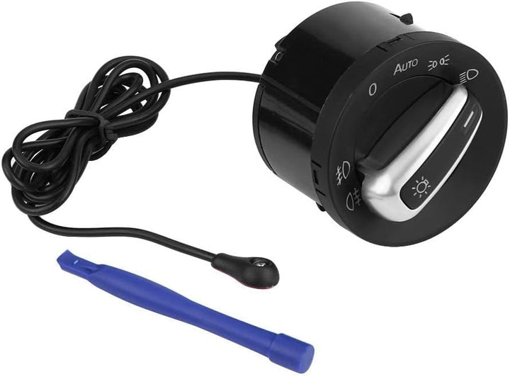 Lichtschalter Scheinwerferschalter,Qiilu Lichtschalter Scheinwerferschalter Lichtsensormodul Schalte