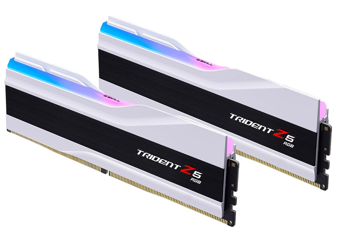 G.Skill Trident Z5 RGB Serie (Intel XMP) 64GB (2 x 32GB) 288-Pin SDRAM DDR5 6000 CL30-40-40-96 1,40V
