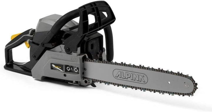 Alpina Benzin-Kettensäge ACS 41 (16''), Für den heimischen Holzzuschnitt, Schneideschiene 40 cm, 150