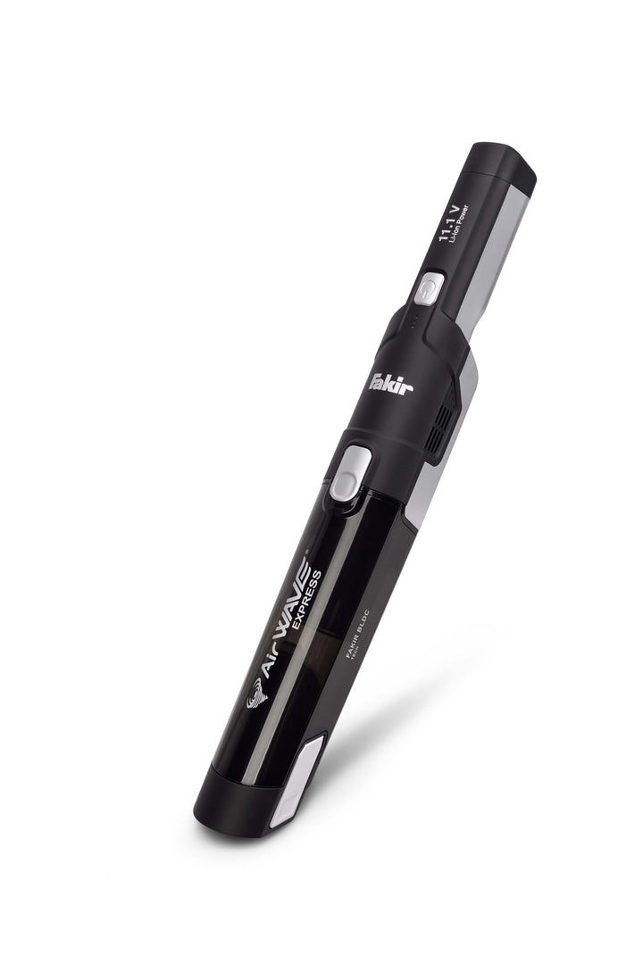 Fakir AS 1110 LT Premium Akku Staubsauger 120 W, Handstaubsauger Akku, kabelloser Staubsauger mit 11