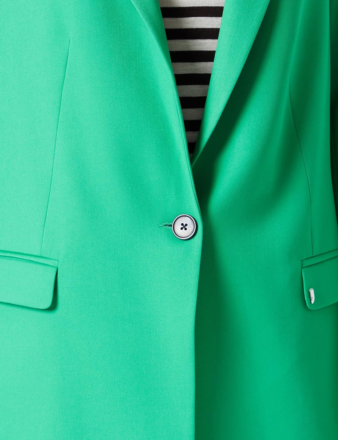 comma Damen Blazer, 7588 Grün