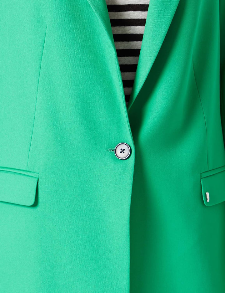 comma Damen Blazer, 7588 Grün