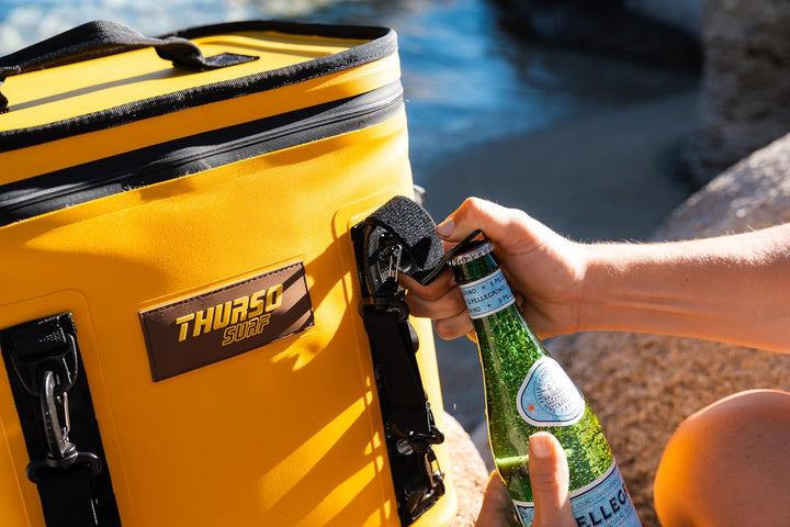 Thurso Surf Soft-Kühltasche für 24 Dosen, tragbare Eiskühltasche, 48 Stunden Isolierung, auslaufsich