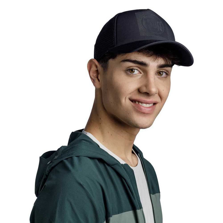 Buff Reth Trucker Cap Basecap Baseballcap Truckercap Meshcap Snapback 31 Schwarz, 31 Schwarz