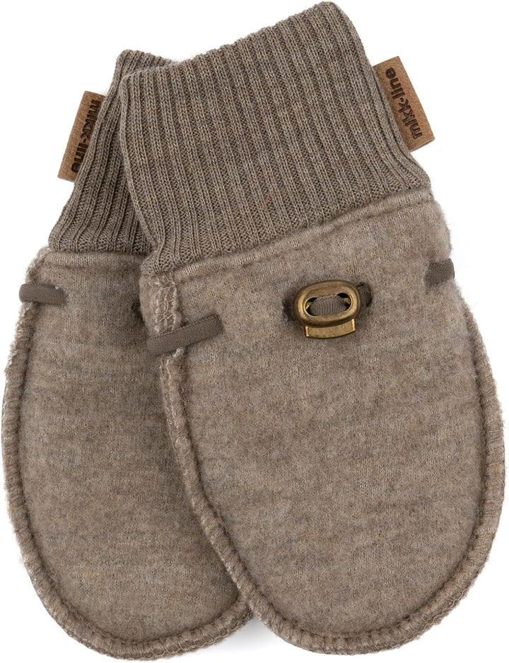 Mikk-line Wollhandschuhe Kinder | Handschuhe Kinder | Handschuhe Wolle Kinder | Wärme Kinder Handsch