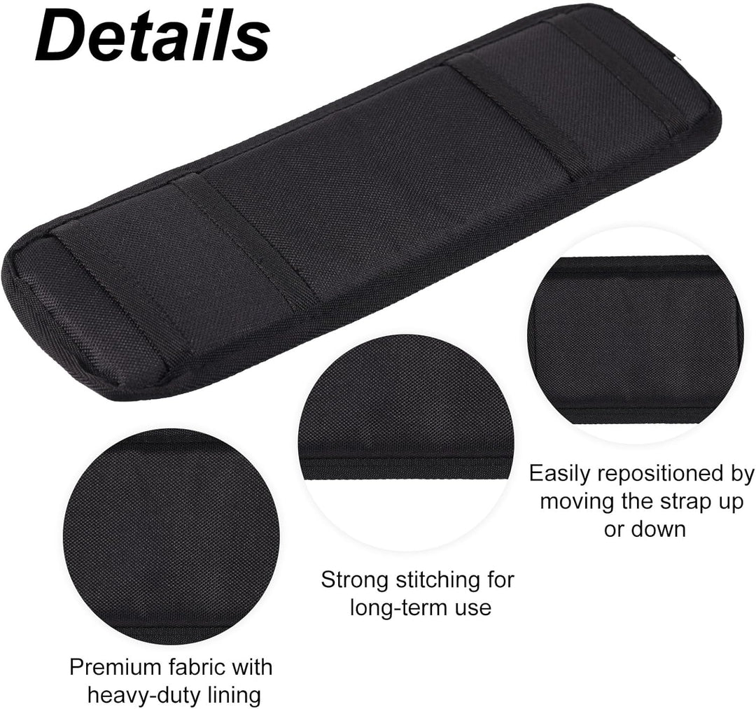 4stk Schutzhüllen für Ratschen-Spanngurte, 30,5x10cm Oxford Premium Universal-Ratschengurt-Schutzhül