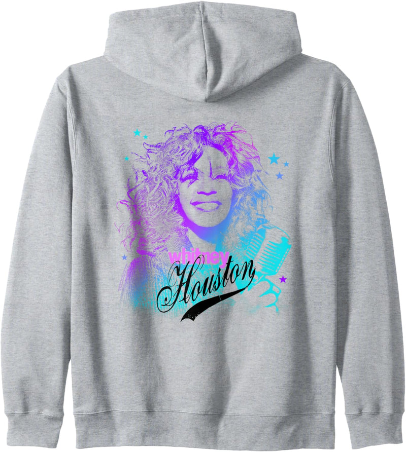 Whitney Houston Whitney Color Blend Kapuzenjacke