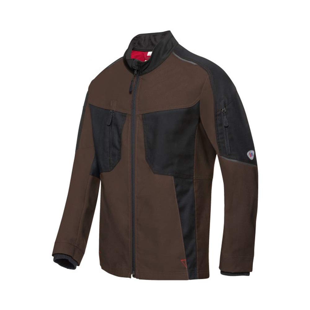 BP 1822-565-4832-52/54n Arbeitsjacke für Männer, Gefütterter Stehkragen und Frontreissverschluss, 28