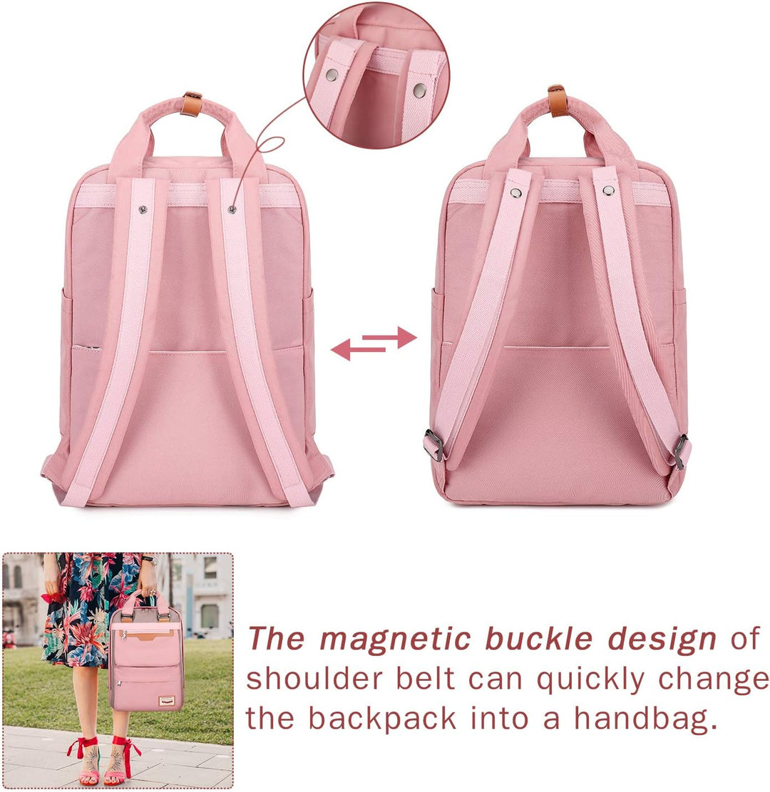 Myhozee Rucksack Damen Rucksäcke Herren Tagesrucksack mit Laptopfach & Anti Diebstahl Tasche Wasserd