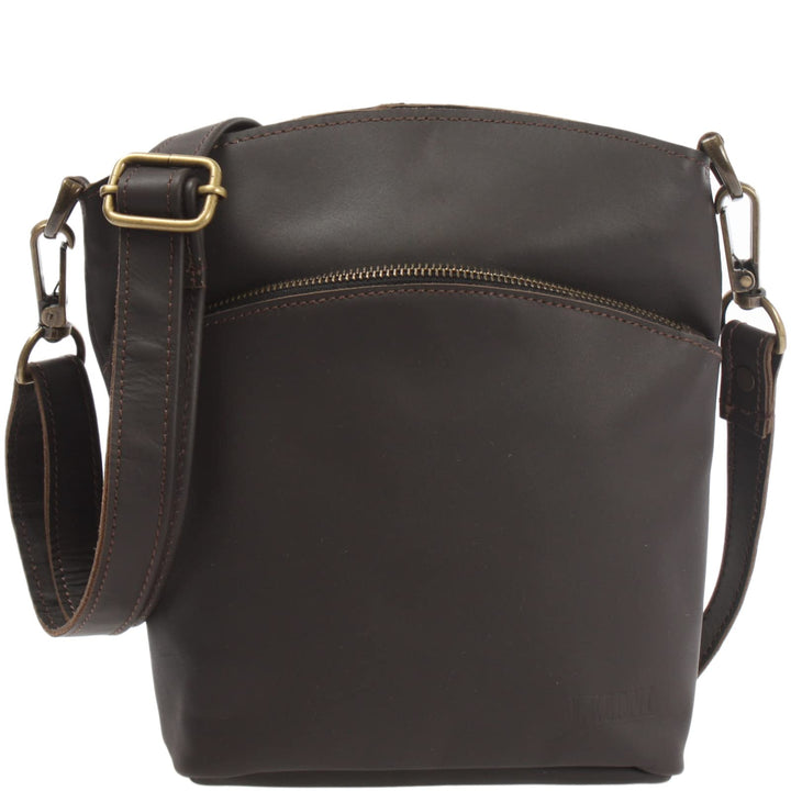 LECONI kleine Umhängetasche Damen Schultertasche Handtasche Freizeittasche Damentasche Ledertasche v