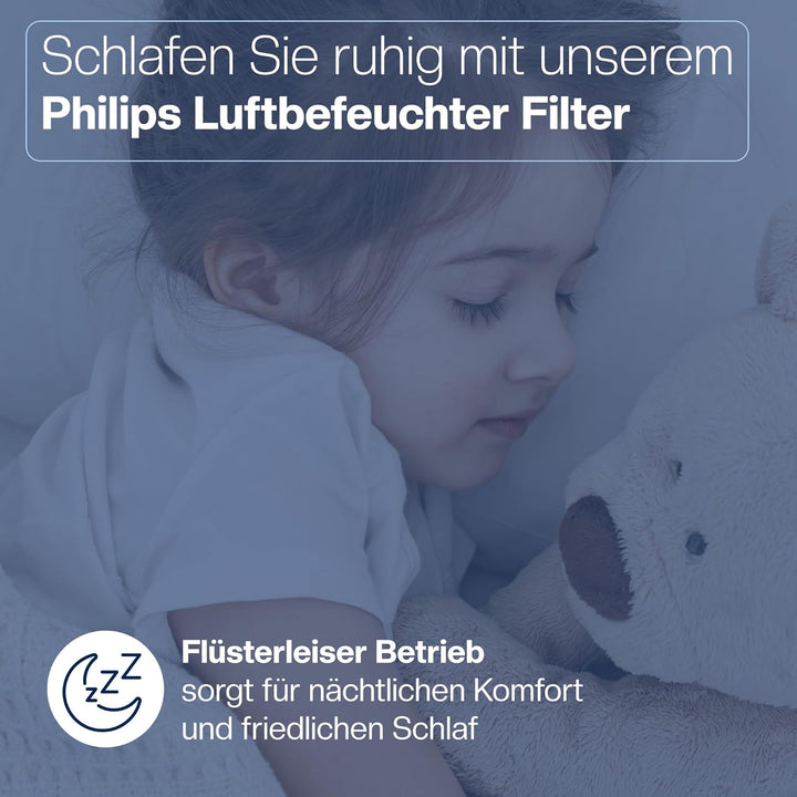 [NEU] 2 Filter für Philips Luftbefeuchter [HU4814, HU4813, HU4811, HU4803 & HU4801 – Ersetzt FY2401]
