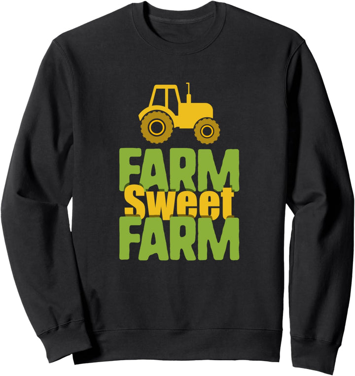Lustige Landwirtschaftshemden Süsser Bauernhof Sweatshirt