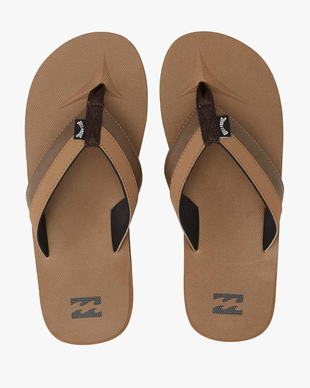 Billabong Herren Ganztägige Wirkung Flipflop 39 EU Schmal Camel, 39 EU Schmal Camel