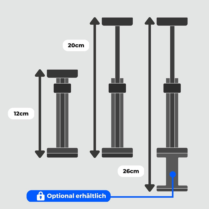Generisch Abstandshalter V2 für Tefal/Rowenta Optigrill Standard/Plus + Arretierungsclip + Füsse Spa
